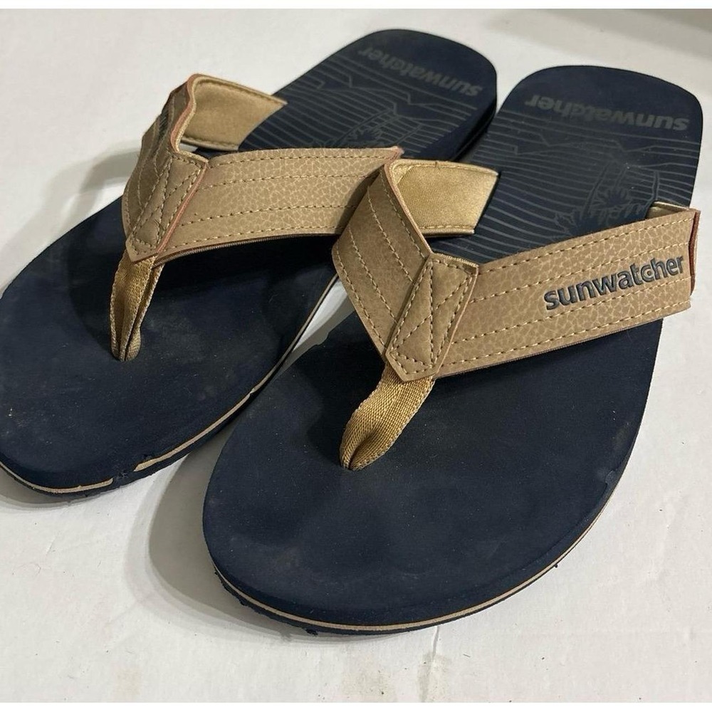 Sunwatcher Men's Flip Flops Sandals (Men's 9) Foam Flip Flop